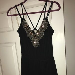 Dressy Romper with Pockets!